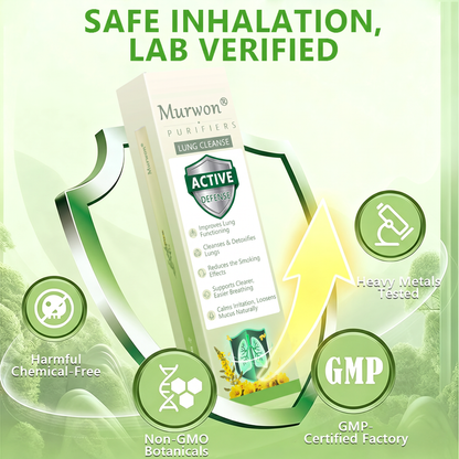 𝙊𝙛𝙛𝙞𝒄𝒊𝒂𝒍 𝑺𝒕𝒐𝒓𝒆✅𝐌𝐮𝐫𝐰𝒐𝒏® 𝐁𝐨𝐭𝐚𝐧𝐢𝐜𝐚𝐥 𝐌𝐮𝐥𝐥𝐞𝐢𝐧 𝐋𝐮𝐧𝐠 𝐂𝐥𝐞𝐚𝐧𝐬𝐞 𝐃𝐢𝐟𝐟𝐮𝐬𝐞𝐫🔥(👨‍⚕️Cough, Pharyngitis, shortness of breath, sputum, stuffy nose, bronchitis, bronchitis, allergy symptoms, lung discomfort)2❤️