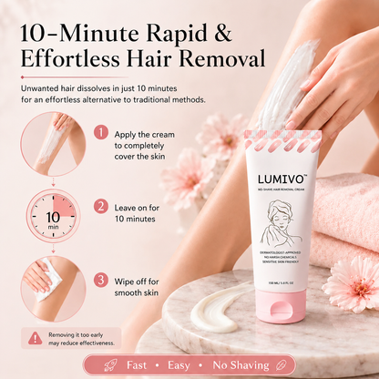 Smooth Skin, Minus the Daily Shave.