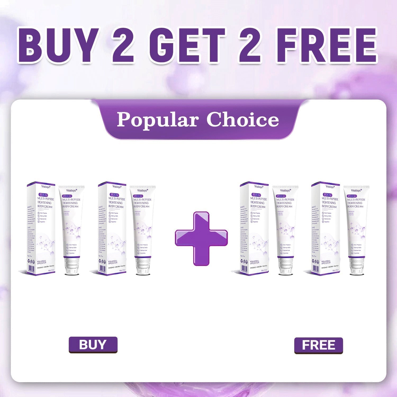 4 Boxes — Buy 2 Get 2 Free