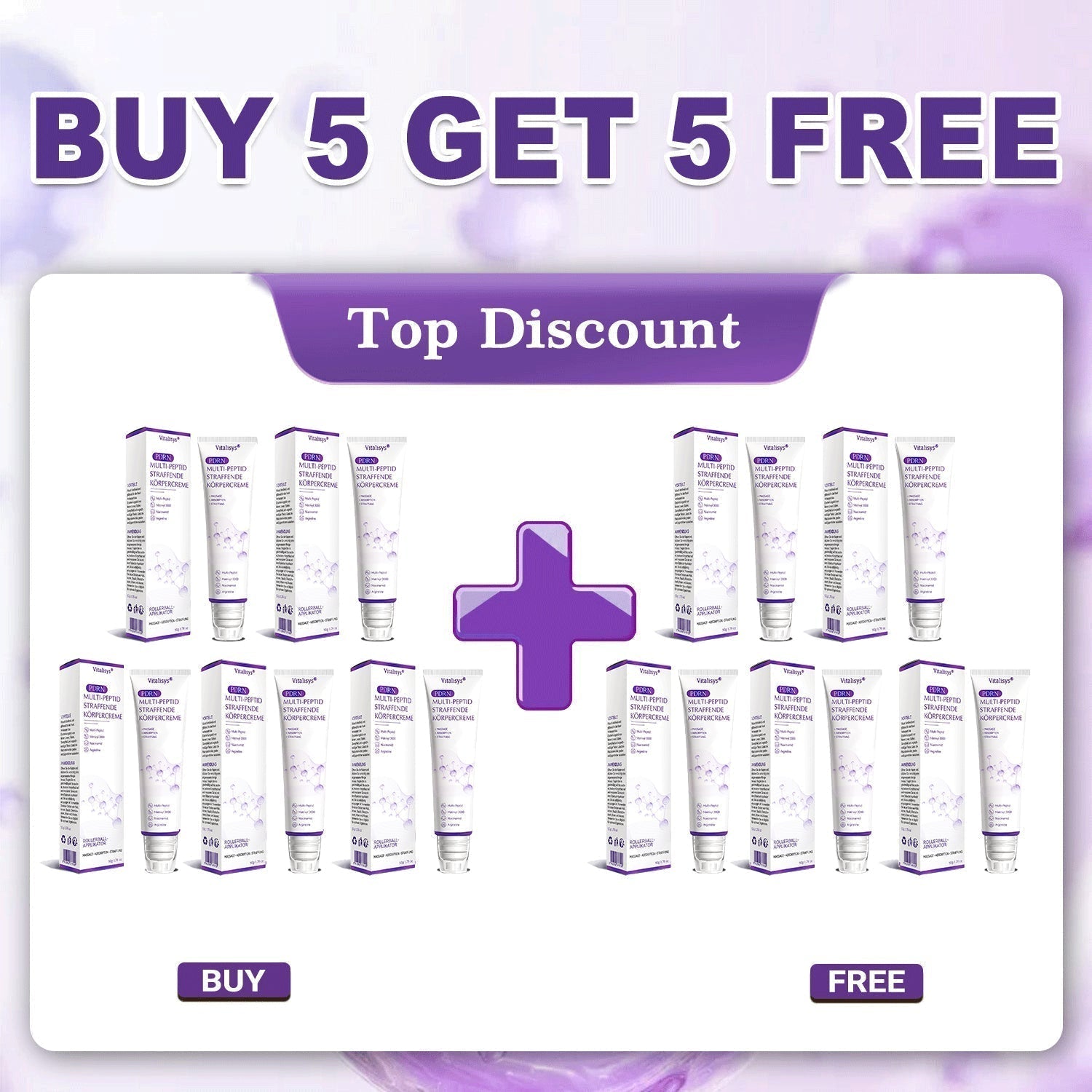 10 Boxes — Buy 5 Get 5 Free