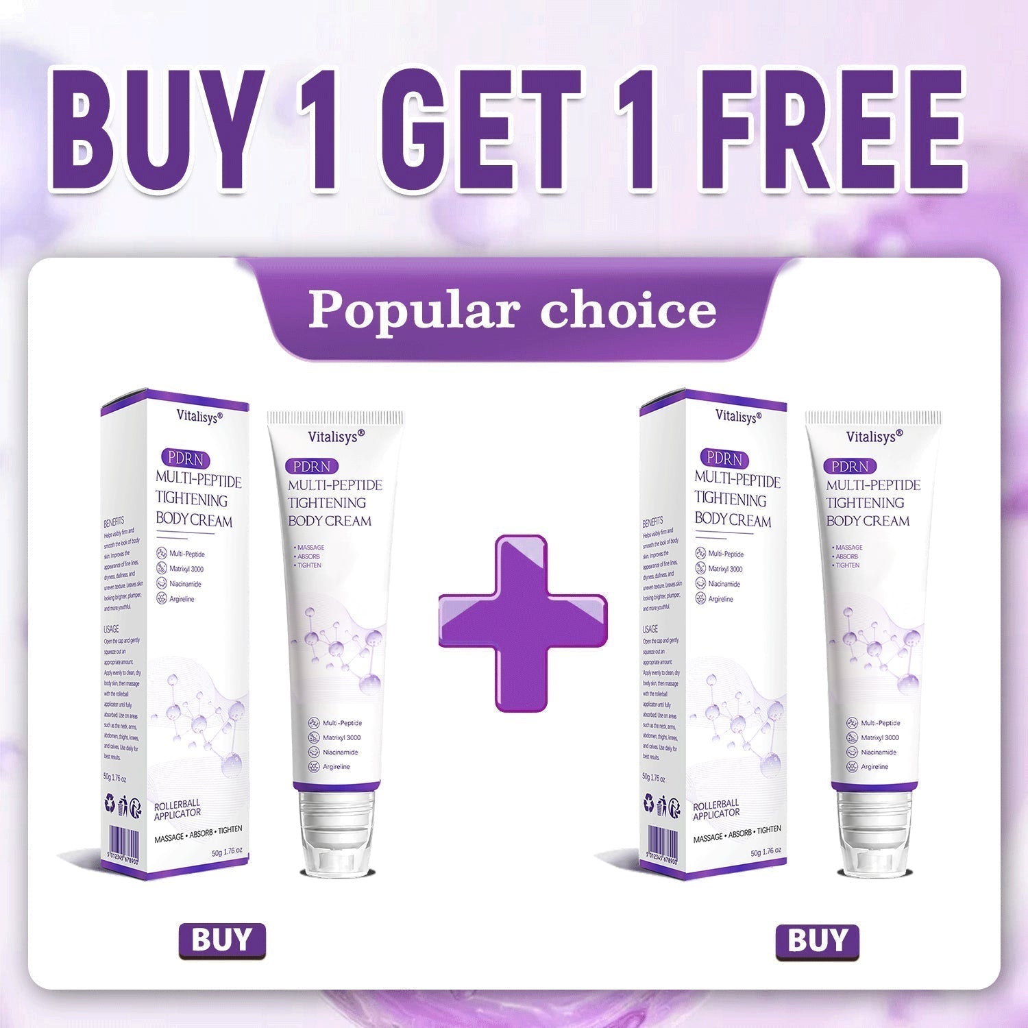2 Boxes — Buy 1 Get 1 Free