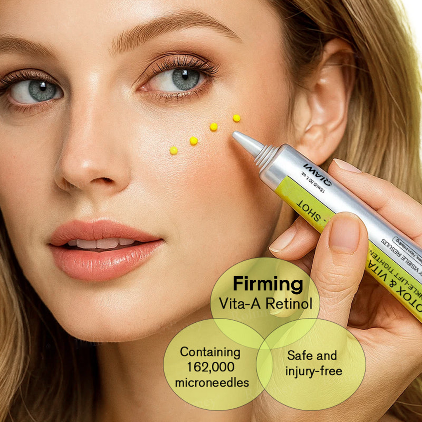 Final 3 Hours: 70%OFF🔥 QIAWITM Botulinum & Vita-A Retinol Shot Wrinkle-Lift Tightening cream✨