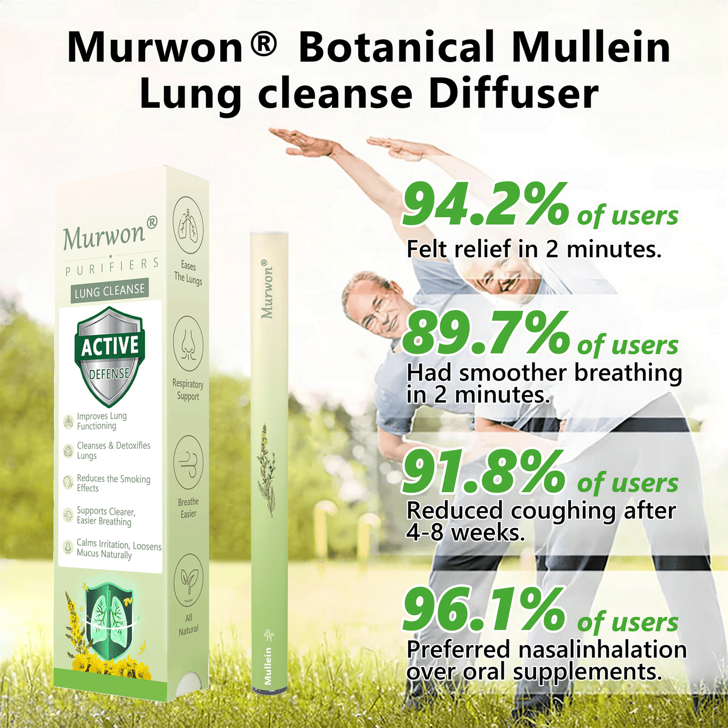 𝙊𝙛𝙛𝙞𝒄𝒊𝒂𝒍 𝑺𝒕𝒐𝒓𝒆✅𝐌𝐮𝐫𝐰𝒐𝒏® 𝐁𝐨𝐭𝐚𝐧𝐢𝐜𝐚𝐥 𝐌𝐮𝐥𝐥𝐞𝐢𝐧 𝐋𝐮𝐧𝐠 𝐂𝐥𝐞𝐚𝐧𝐬𝐞 𝐃𝐢𝐟𝐟𝐮𝐬𝐞𝐫🔥(👨‍⚕️Cough, Pharyngitis, shortness of breath, sputum, stuffy nose, bronchitis, bronchitis, allergy symptoms, lung discomfort)2❤️