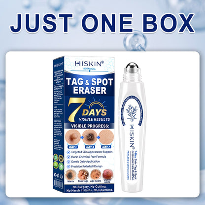𝐇𝐈𝐒𝐊𝐈𝐍®👩‍⚕️ 𝟕-𝐃𝒂𝘆 𝐒𝗸𝐢𝐧 𝐓𝒂𝗴 & 𝐒𝐩𝙤𝐭 𝐄𝐫𝒂𝐬𝙚𝐫 Painless & Scar-Free Advanced Imperfection Removal Rollerball Pen