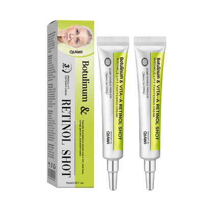Final 3 Hours: 70%OFF🔥 QIAWITM Botulinum & Vita-A Retinol Shot Wrinkle-Lift Tightening cream✨