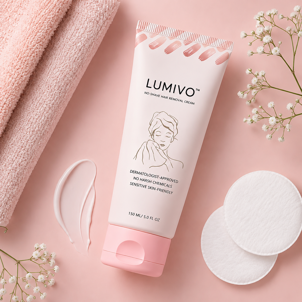Smooth Skin, Minus the Daily Shave.