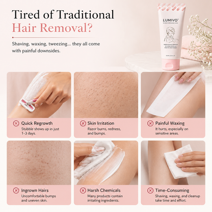 Smooth Skin, Minus the Daily Shave.