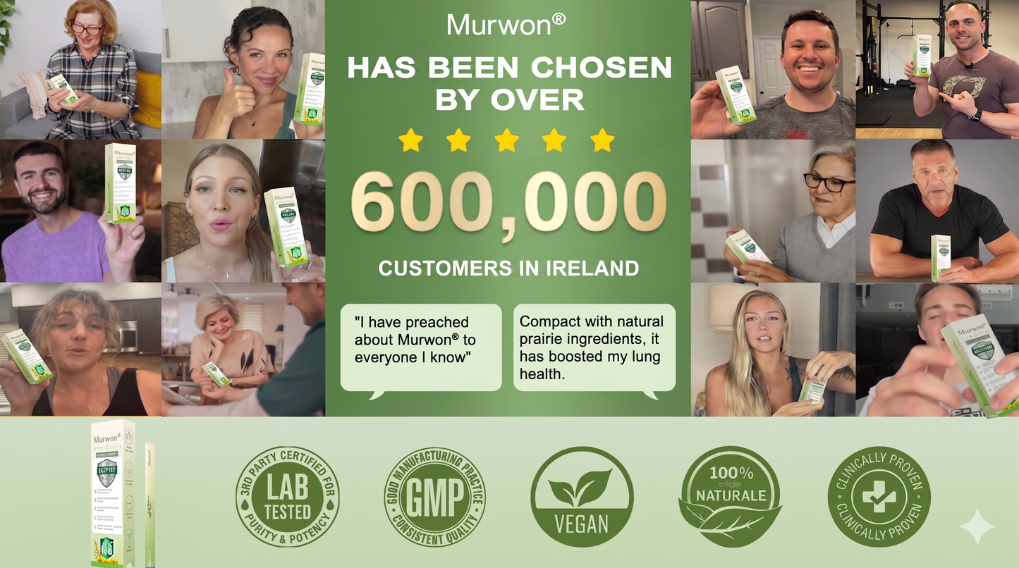 𝙊𝙛𝙛𝙞𝒄𝒊𝒂𝒍 𝑺𝒕𝒐𝒓𝒆✅𝐌𝐮𝐫𝐰𝒐𝒏® 𝐁𝐨𝐭𝐚𝐧𝐢𝐜𝐚𝐥 𝐌𝐮𝐥𝐥𝐞𝐢𝐧 𝐋𝐮𝐧𝐠 𝐂𝐥𝐞𝐚𝐧𝐬𝐞 𝐃𝐢𝐟𝐟𝐮𝐬𝐞𝐫🔥(👨‍⚕️Cough, Pharyngitis, shortness of breath, sputum, stuffy nose, bronchitis, bronchitis, allergy symptoms, lung discomfort)2❤️