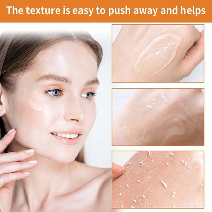 Buy 1 Get 1 FREE Today 🎁!  Say Goodbye to Dull, Rough Skin! GEZRIA Orange Enzyme Exfoliating Gel 🍊