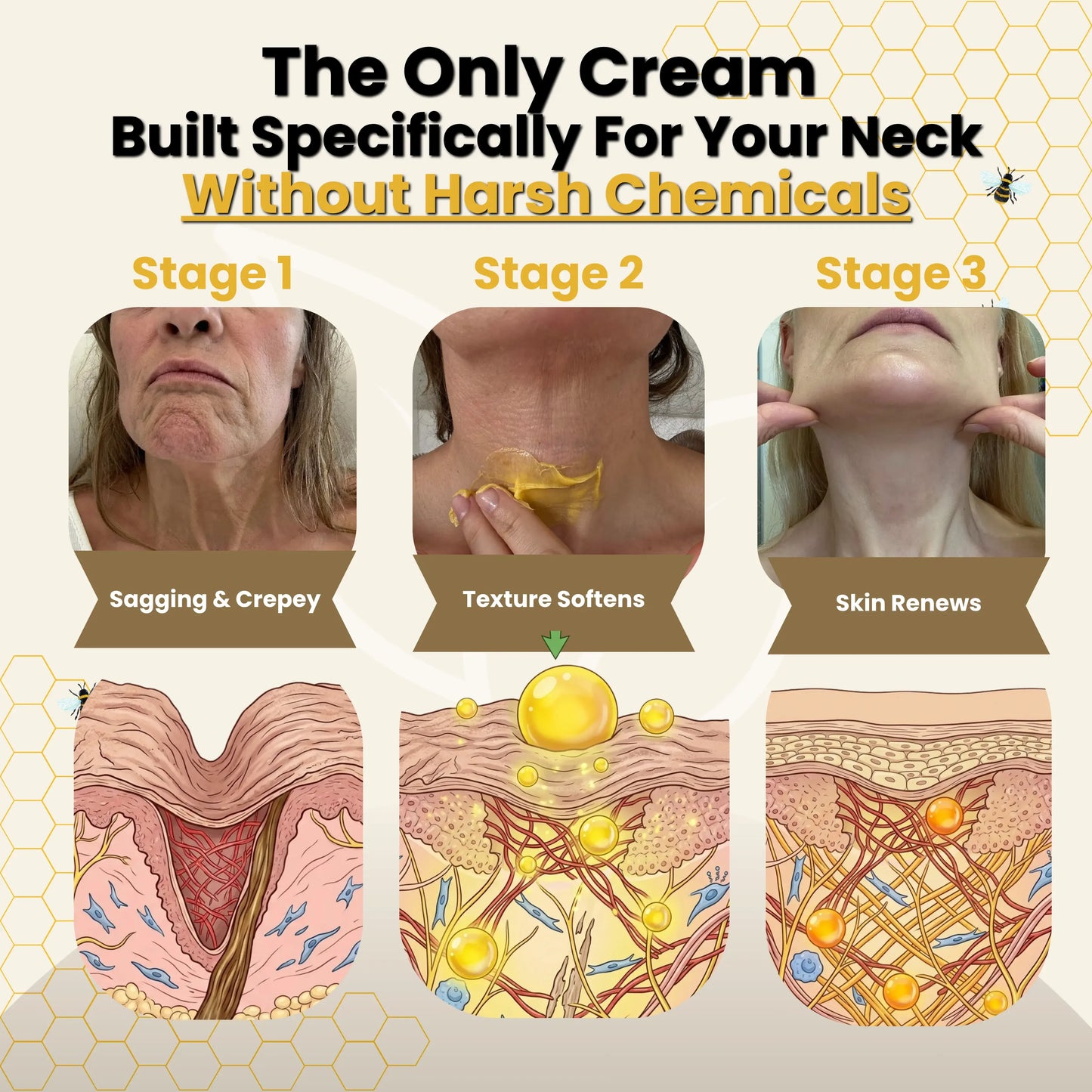 NaturaLift Bee Venom Cream