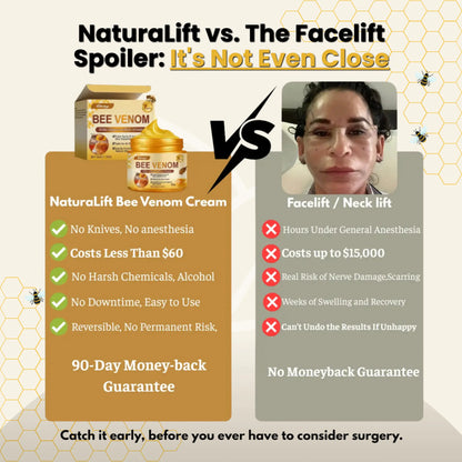 NaturaLift Bee Venom Cream