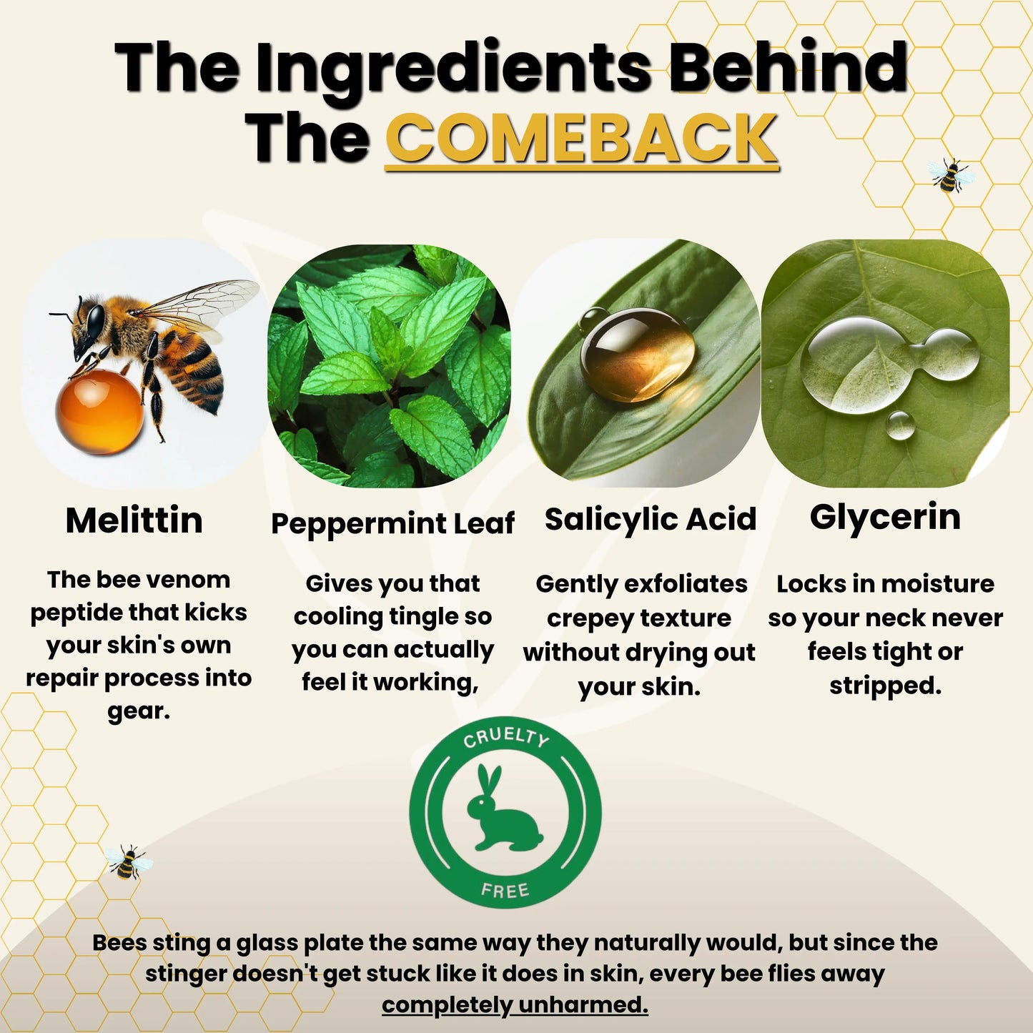 NaturaLift Bee Venom Cream
