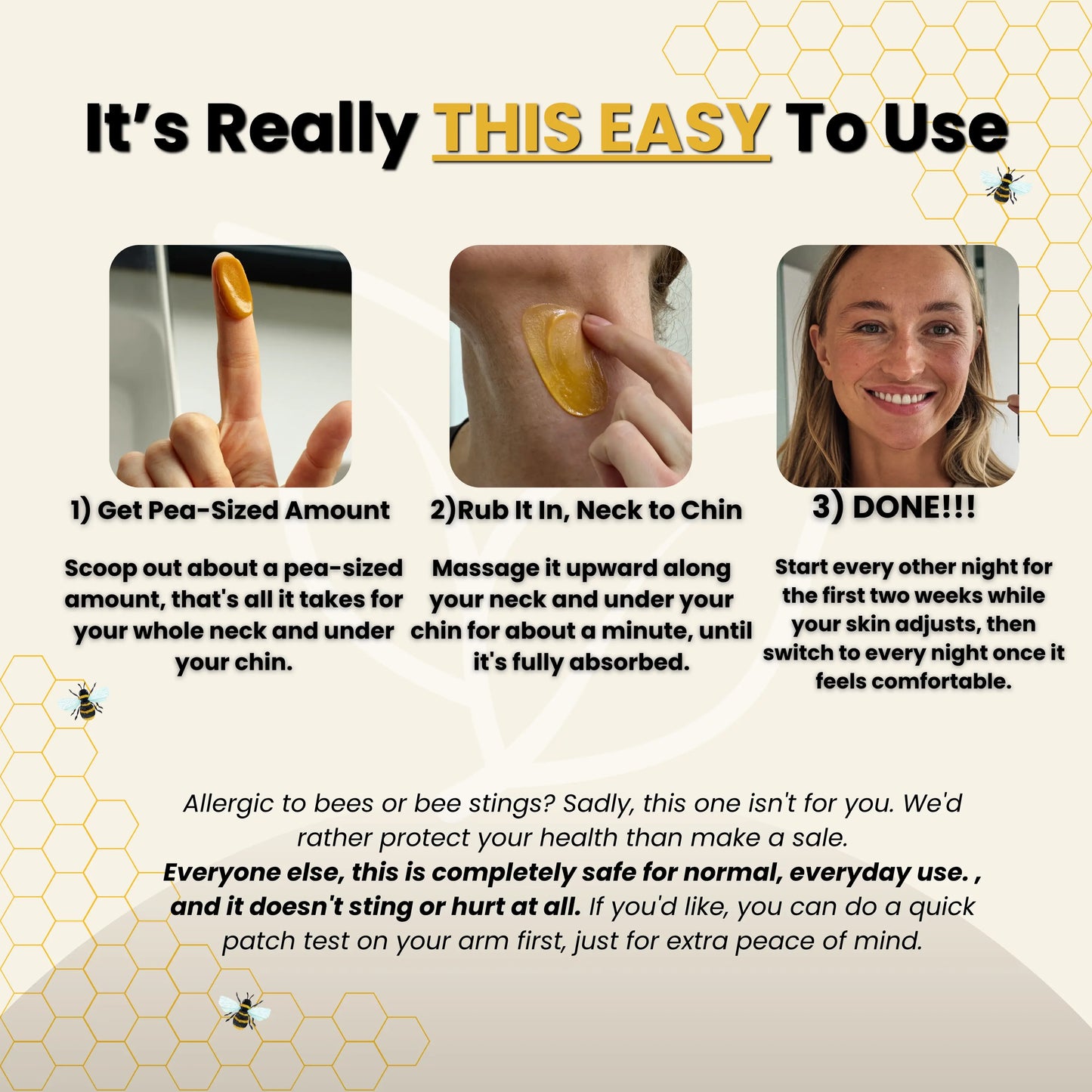 NaturaLift Bee Venom Cream