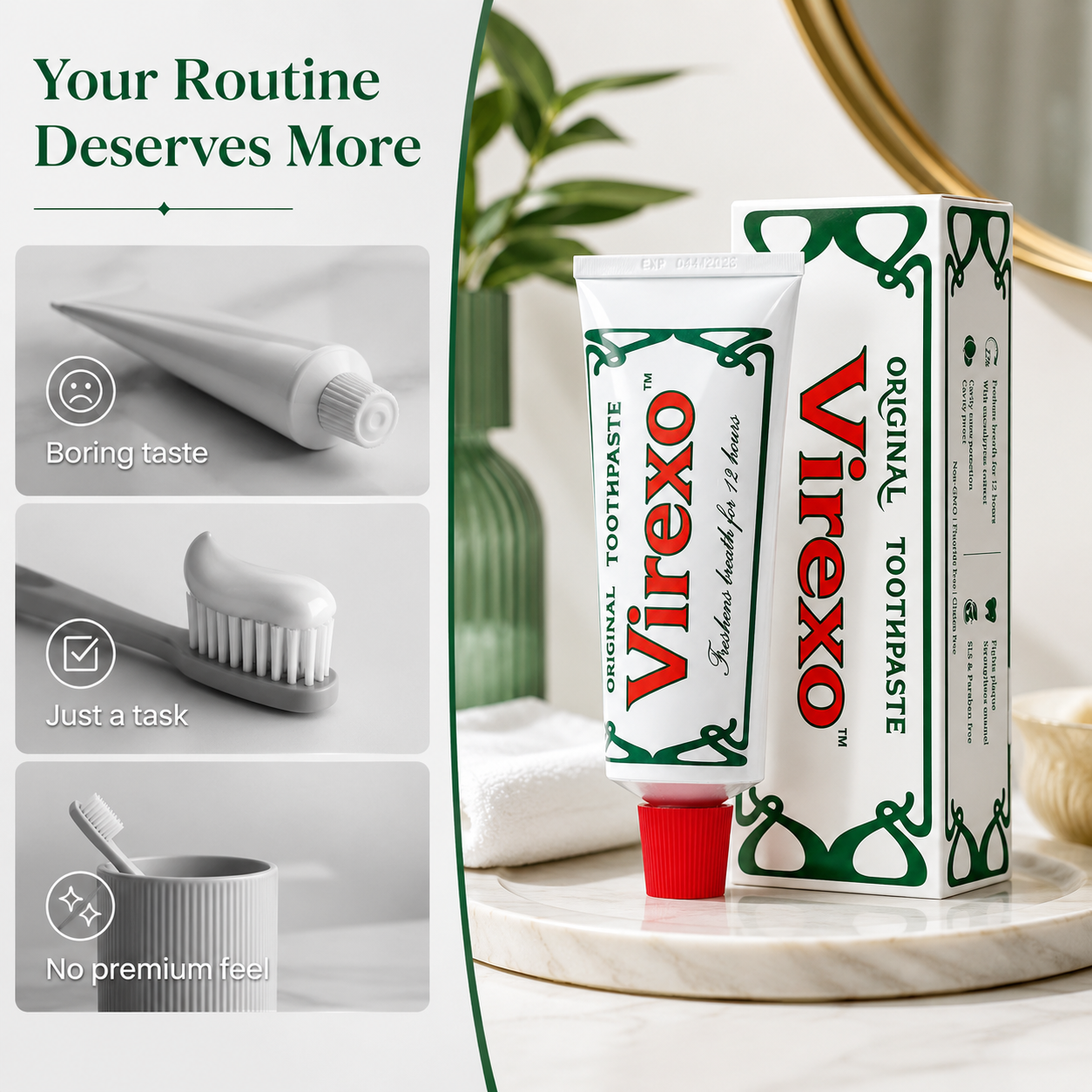 Upgrade Your Daily Oral Care Ritual
