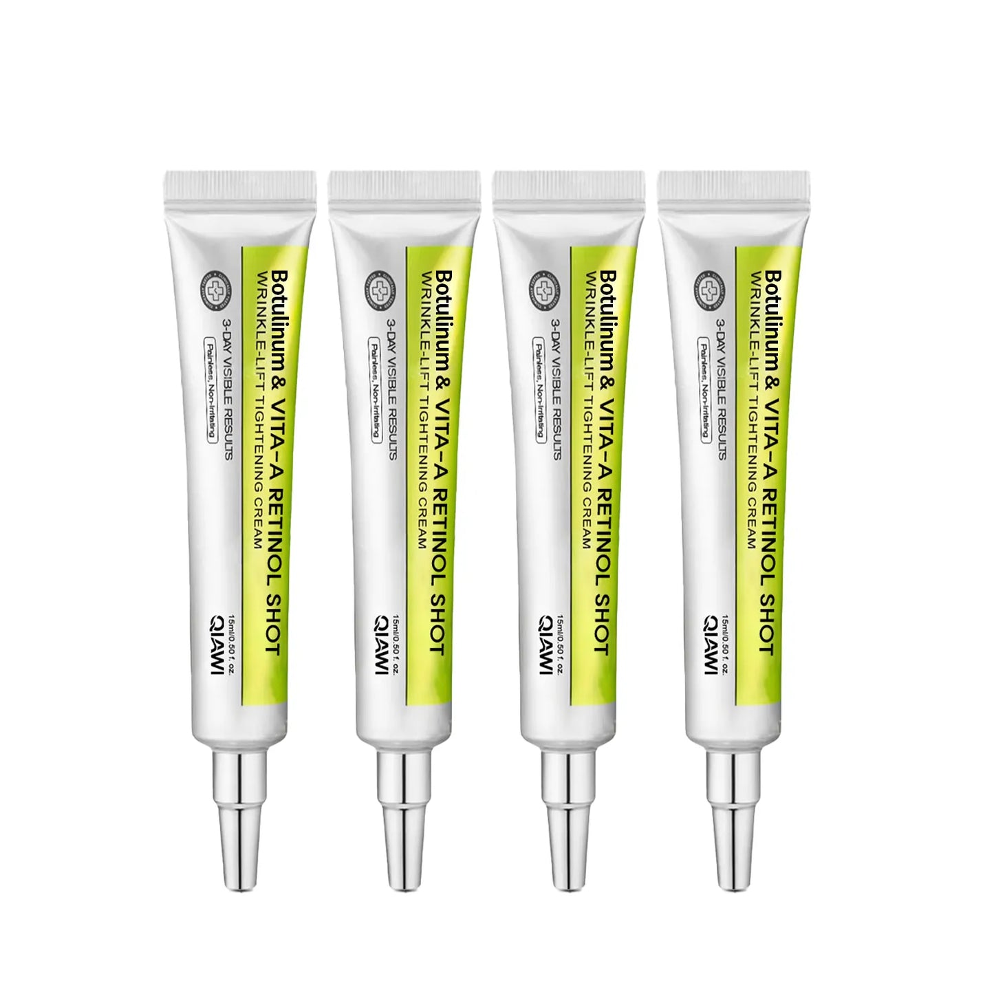 Final 3 Hours: 70%OFF🔥 QIAWITM Botulinum & Vita-A Retinol Shot Wrinkle-Lift Tightening cream✨