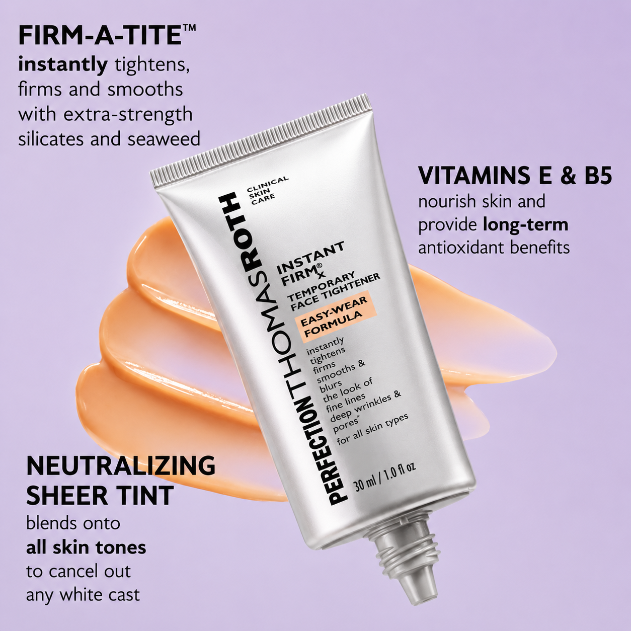 🌸 Instant Firming Easy Wear Face Tightener
