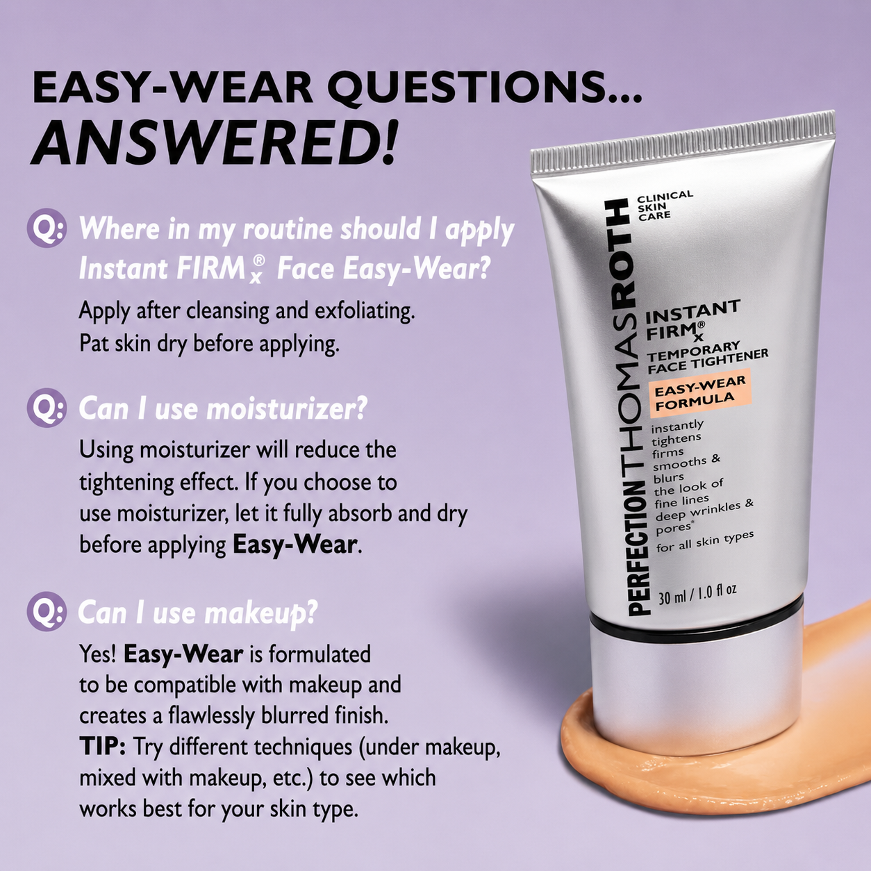 🌸 Instant Firming Easy Wear Face Tightener