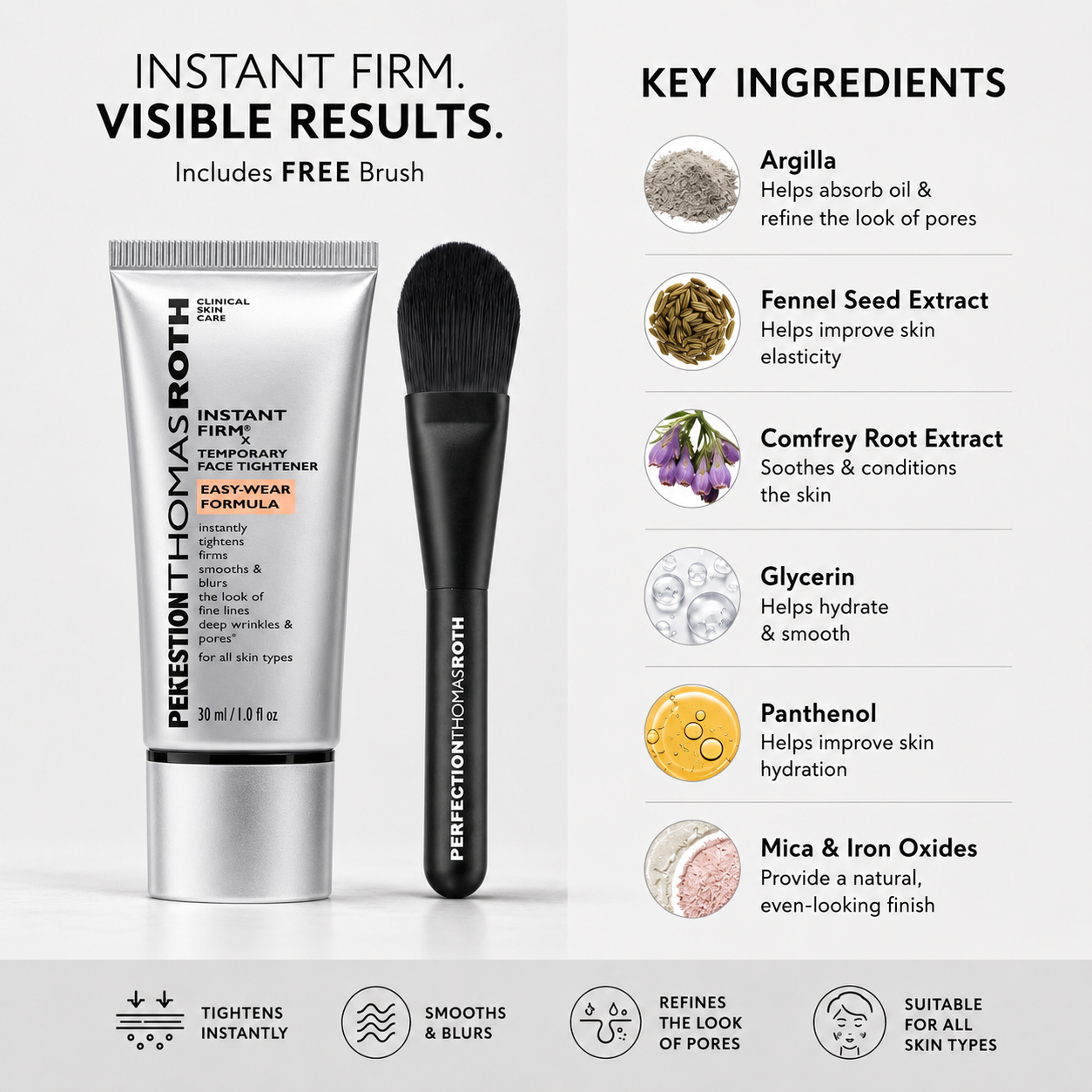 🌸 Instant Firming Easy Wear Face Tightener
